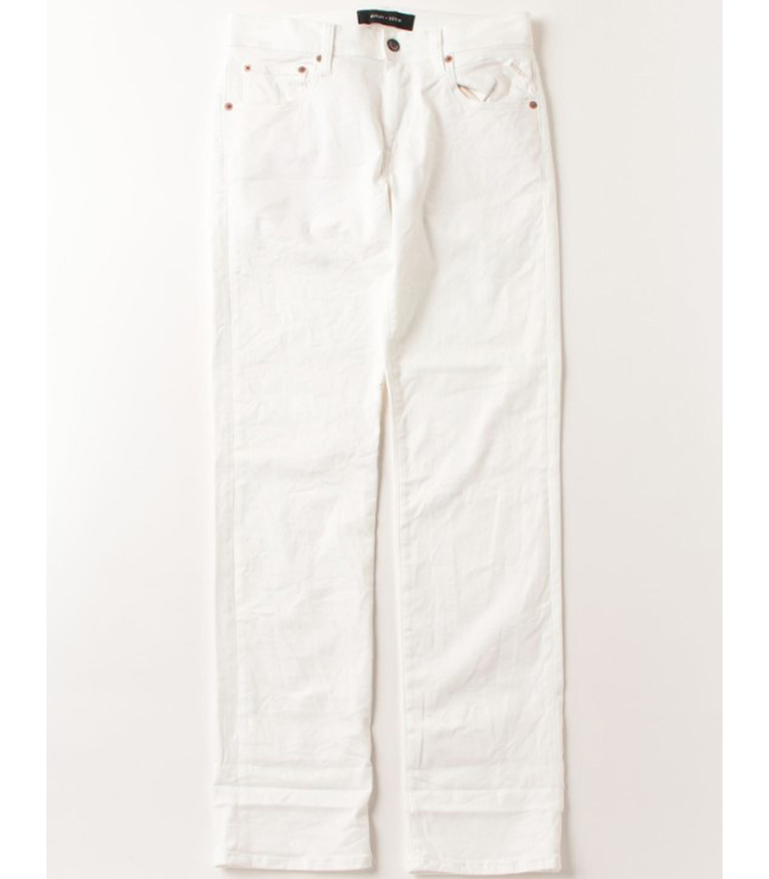 サルトリアーレハイパーフレックスホワイトデニム